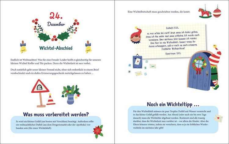 Produktbild: Mit unserem Wichtel durch die Weihnachtszeit