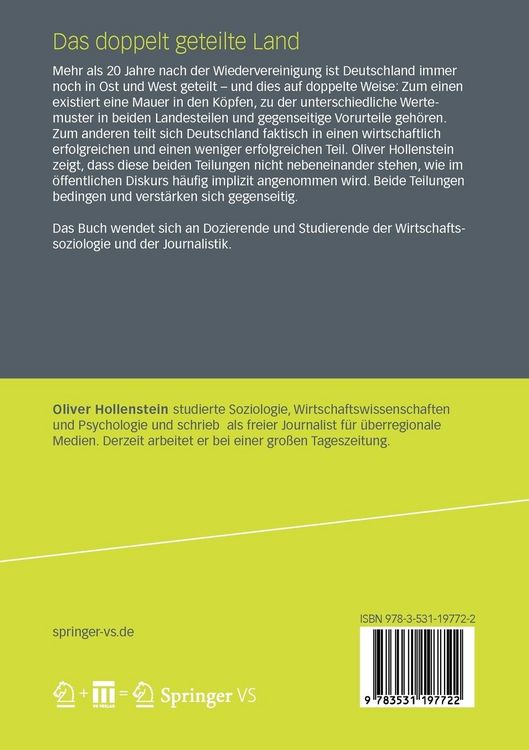 Produktbild: Das doppelt geteilte Land