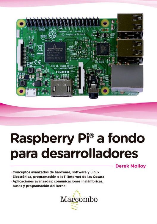 Produktbild: Raspberry Pi a fondo para desarrolladores