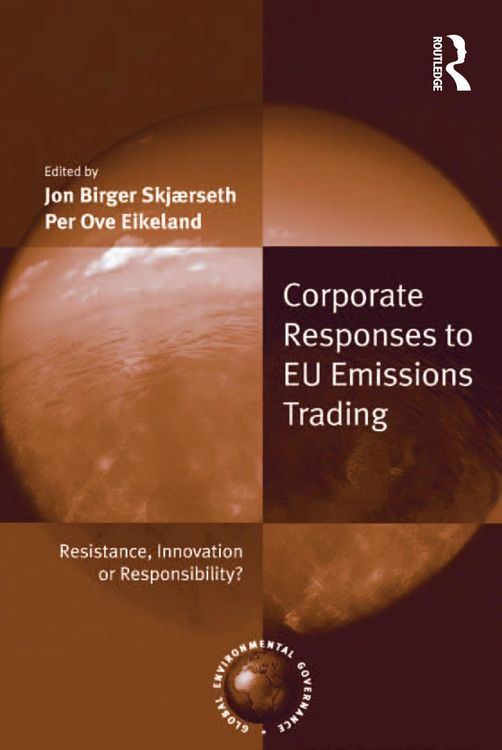 Produktbild: Corporate Responses to EU Emissions Trading