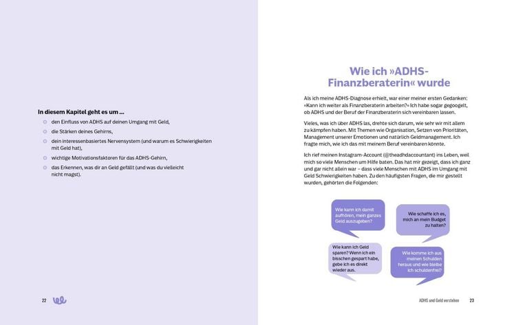 Produktbild: Dein ADHS-Money-Guide