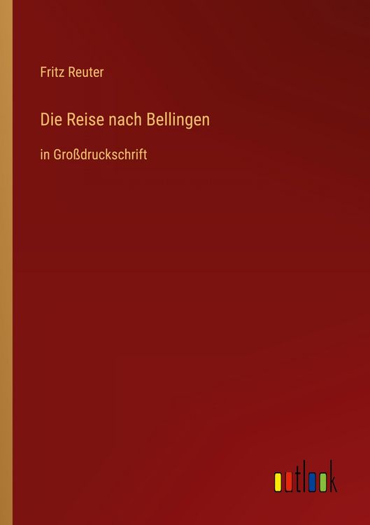 Produktbild: Die Reise nach Bellingen