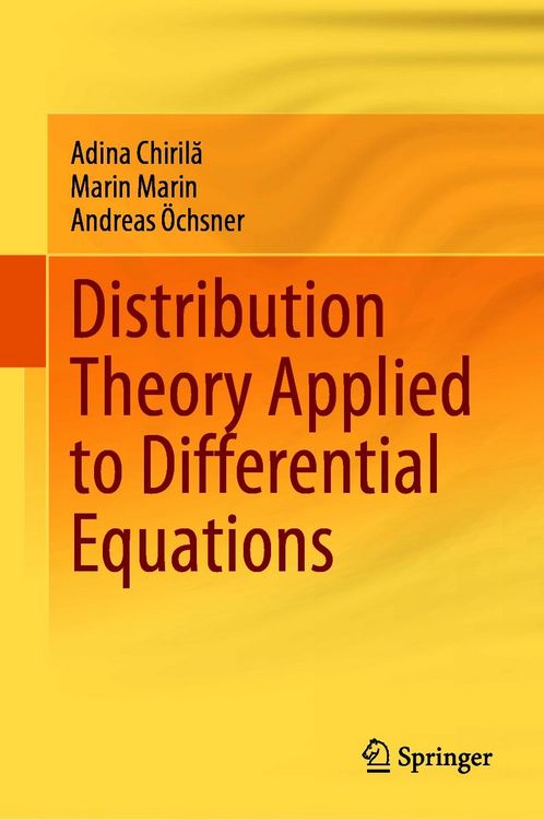 Produktbild: Distribution Theory Applied to Differential Equations