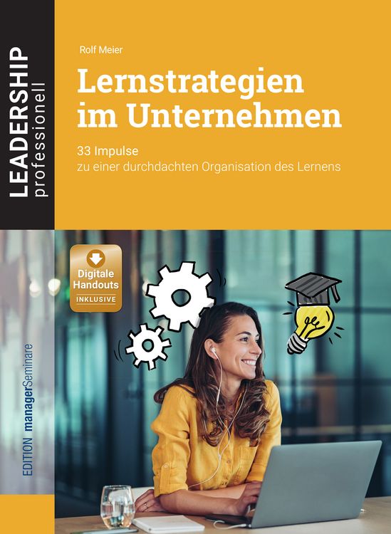 Produktbild: Lernstrategien im Unternehmen