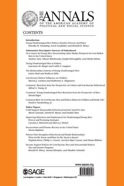 Produktbild: Young Disadvantaged Men