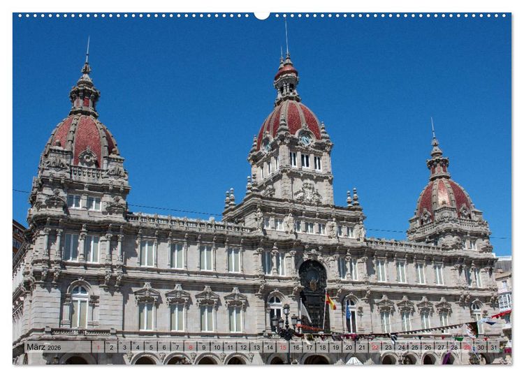 Produktbild: Nordspanien Galicien (Wandkalender 2026 DIN A2 quer), CALVENDO Monatskalender