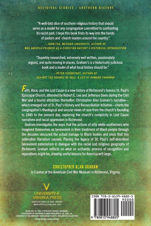 Produktbild: Faith, Race, and the Lost Cause