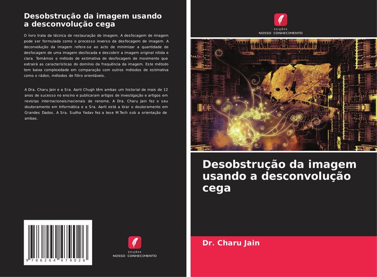 Produktbild: Desobstru&ccedil;&atilde;o da imagem usando a desconvolu&ccedil;&atilde;o cega