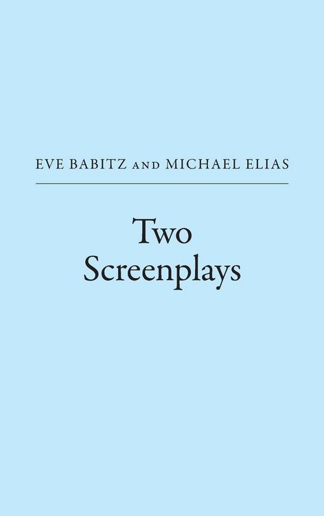 Produktbild: Two Screenplays