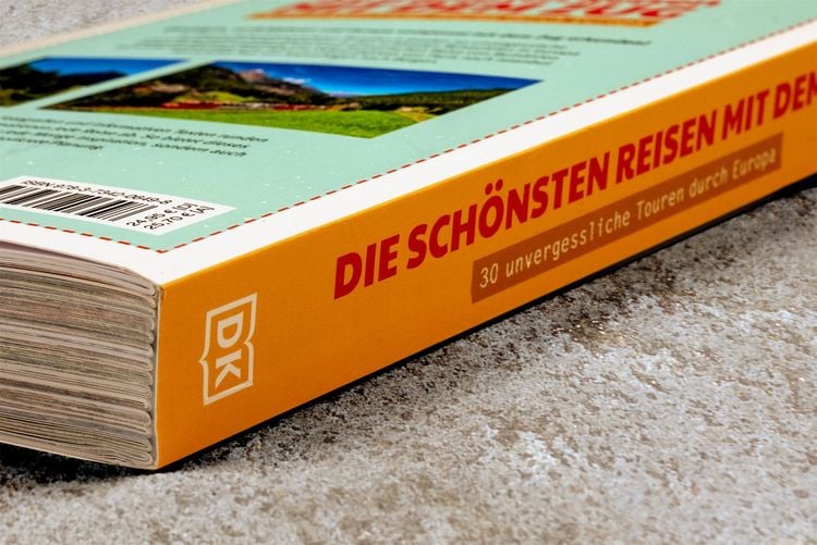 Produktbild: Die schönsten Reisen mit dem Zug