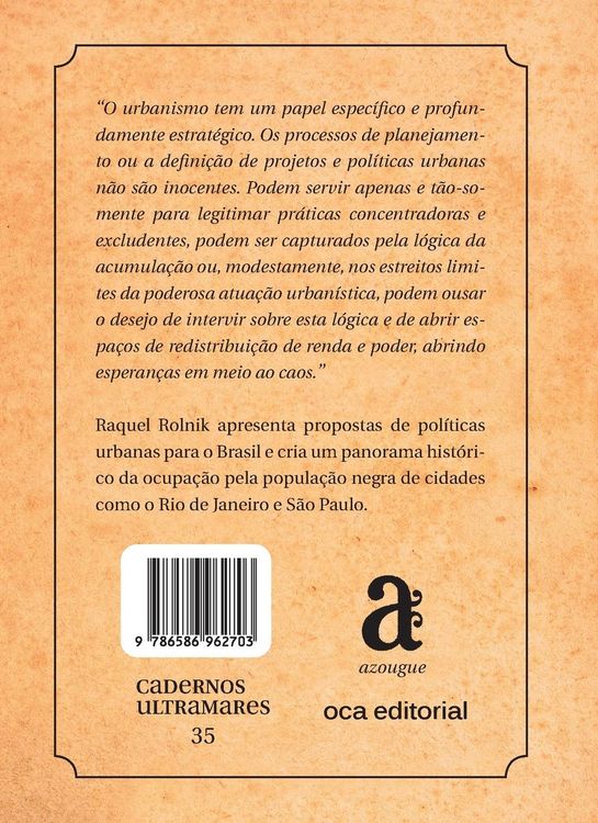 Produktbild: Pol&iacute;tica urbana no Brasil