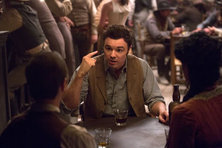 Produktbild: A Million Ways to Die in the West