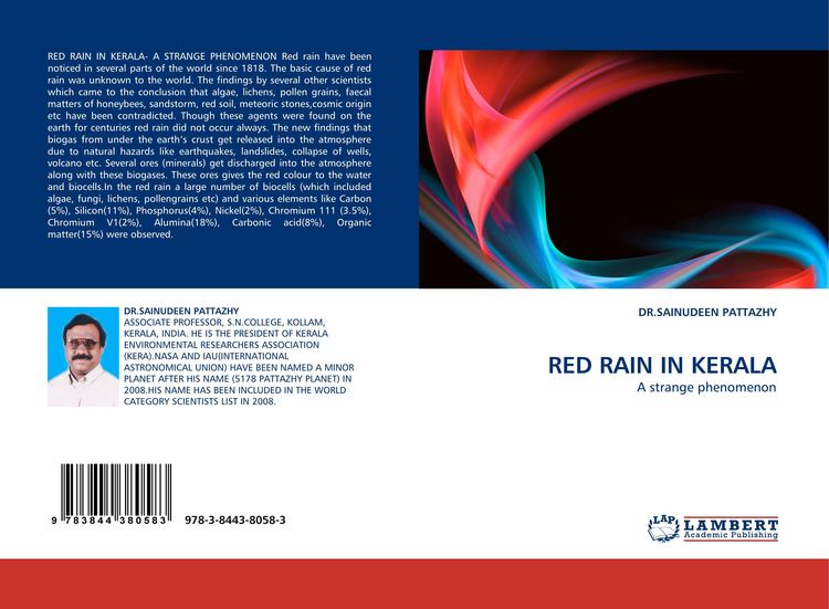 Produktbild: Red Rain in Kerala