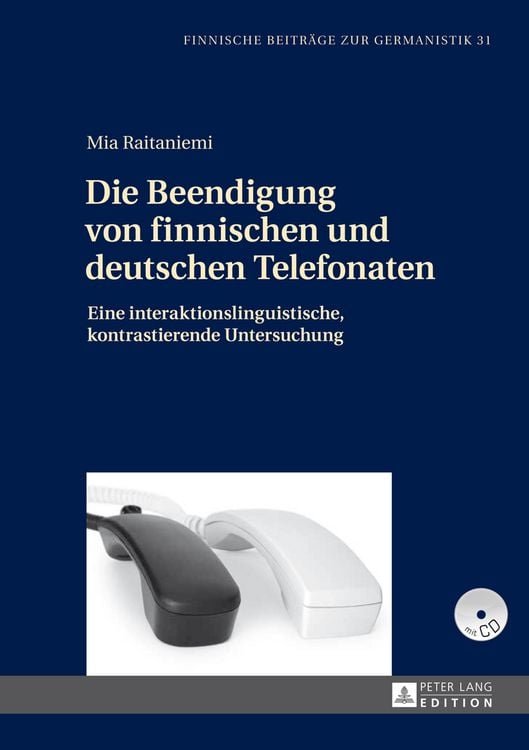 Produktbild: Die Beendigung von finnischen und deutschen Telefonaten