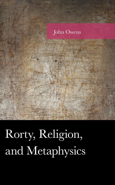 Produktbild: Rorty, Religion, and Metaphysics