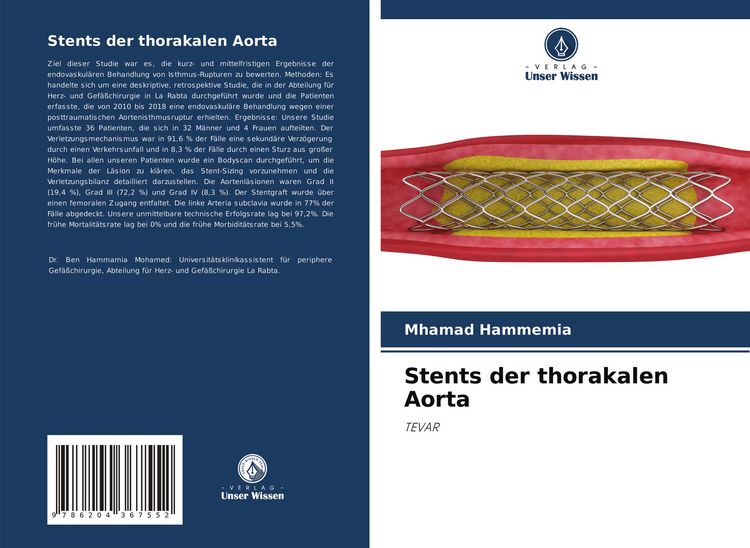 Produktbild: Stents der thorakalen Aorta