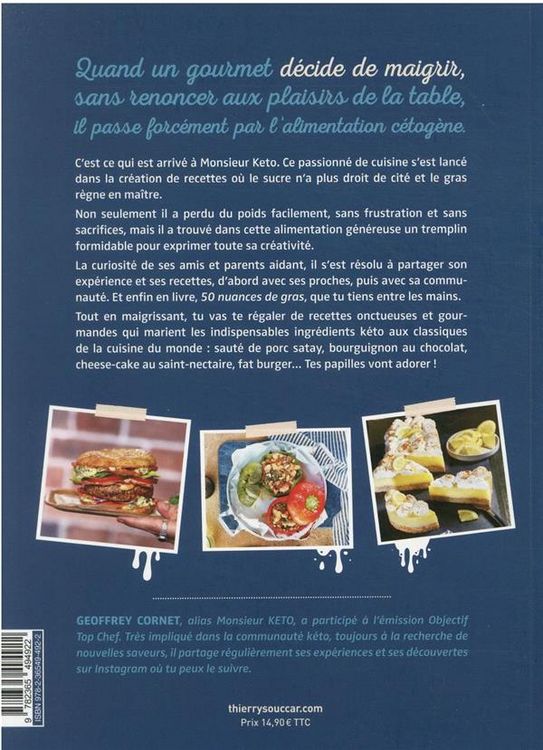 Produktbild: 50 nuances de gras