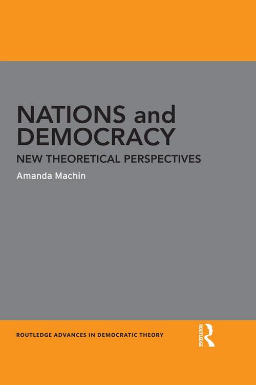 Produktbild: Nations and Democracy