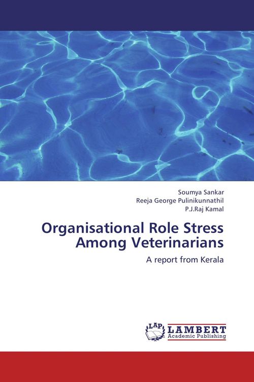 Produktbild: Organisational Role Stress Among Veterinarians