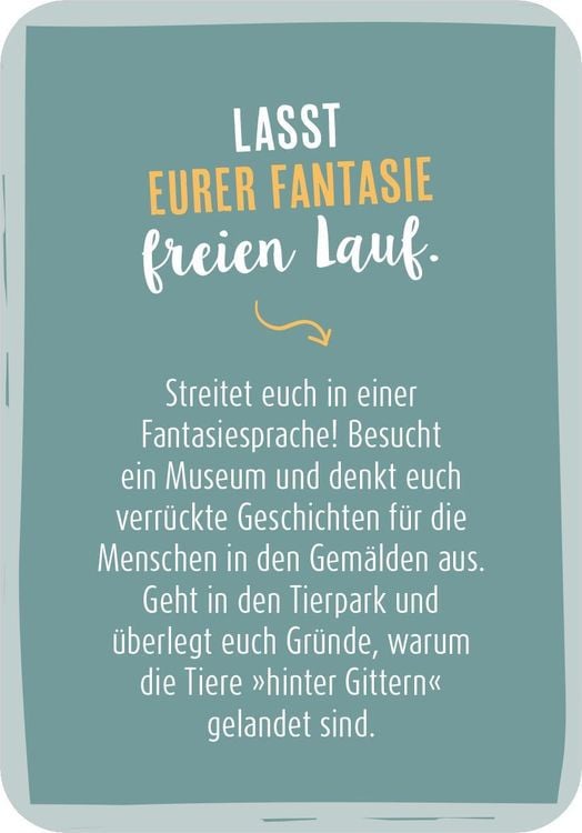 99 herrlich verrückte Ideen für euer Leben zu zweit