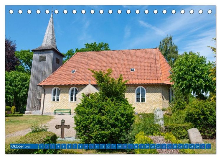 Produktbild: Unterwegs entlang der Schlei (Tischkalender 2027 DIN A5 quer), CALVENDO Monatskalender