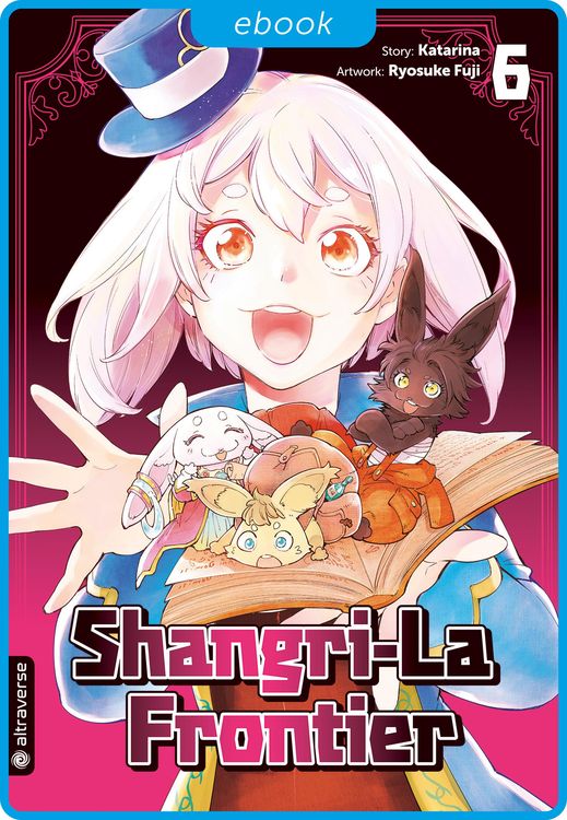 Produktbild: Shangri-La Frontier 06