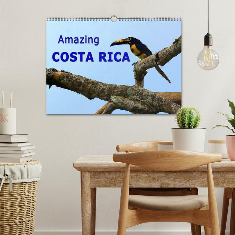 Produktbild: Amazing Costa Rica (Wall Calendar 2026 DIN A3 landscape), CALVENDO 12 Month Wall Calendar