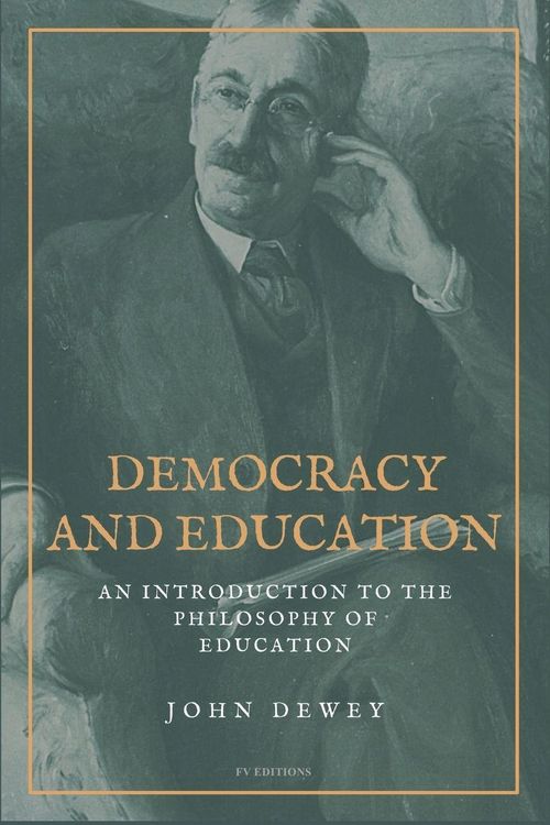 Produktbild: Democracy and Education