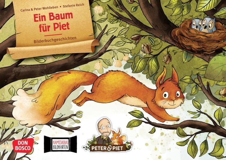 Produktbild: Ein Baum für Piet. Kamishibai-Bildkartenset