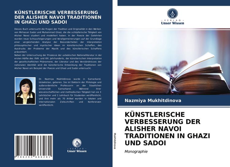 Produktbild: K&uuml;nstlerische Verbesserung der Alisher Navoi Traditionen in Ghazi und Sadoi