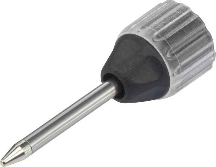 Produktbild: TOOLCRAFT L&ouml;tspitze Rundform Spitzen-Gr&ouml;&szlig;e 4.5mm Spitzen-L&auml;nge 39mm Inhalt 1St.