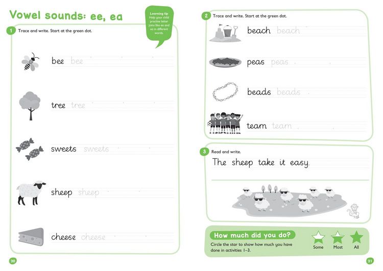 Produktbild: Handwriting Workbook Ages 5-7