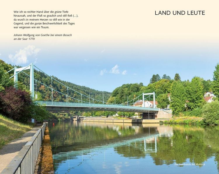 Produktbild: TRESCHER Reisef&uuml;hrer Saarland