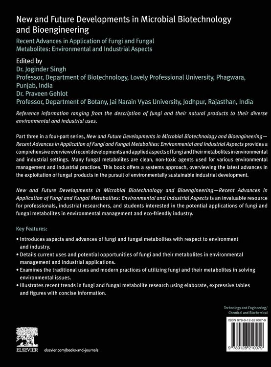 Produktbild: New and Future Developments in Microbial Biotechnology and Bioengineering