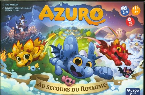 Produktbild: Azuro : au secours du royaume