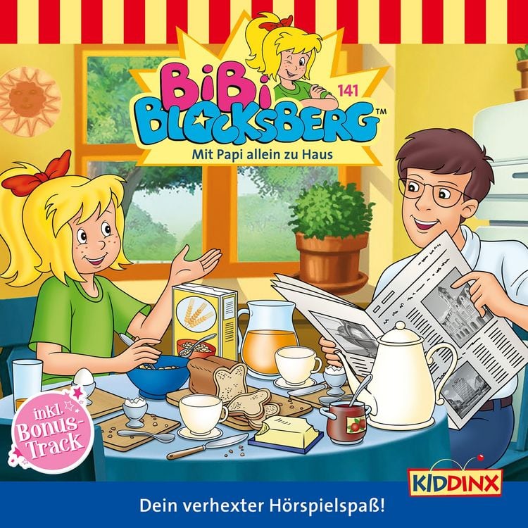 Produktbild: Mit Papi allein zu Haus