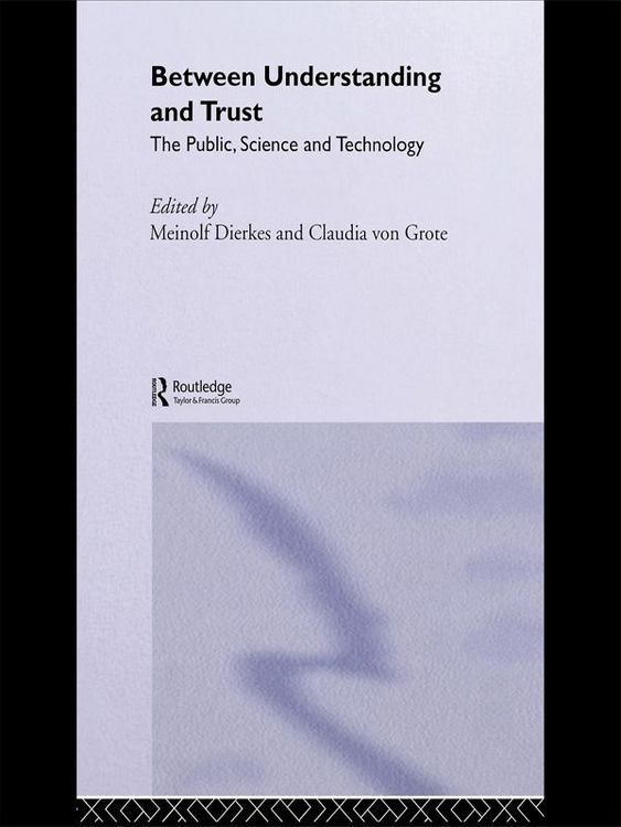 Produktbild: Between Understanding and Trust