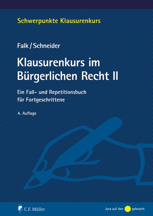 Produktbild: Klausurenkurs im B&uuml;rgerlichen Recht II