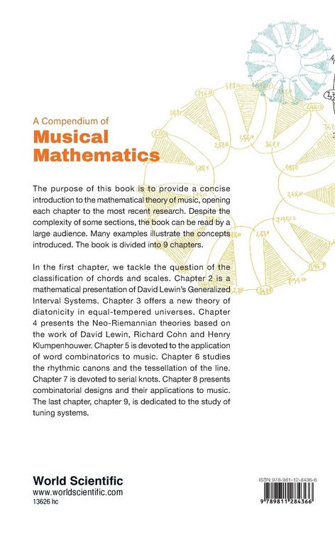 Produktbild: Compendium Of Musical Mathematics, a
