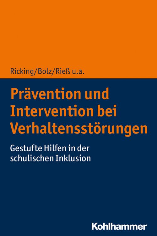 Produktbild: Pr&auml;vention und Intervention bei Verhaltensst&ouml;rungen