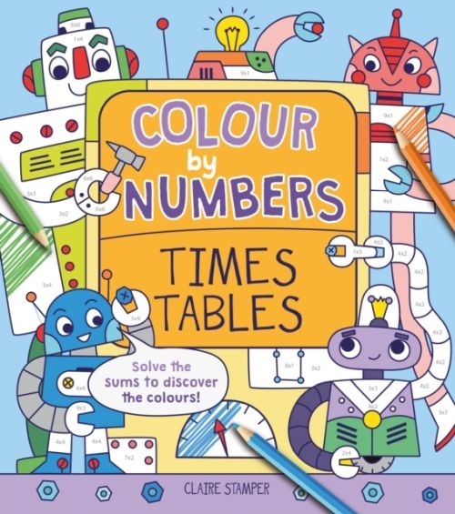 Produktbild: Stamper, C: Colour by Numbers: Times Tables