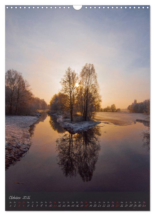 Produktbild: Oldenburg am Wasser (Wandkalender 2026 DIN A3 hoch), CALVENDO Monatskalender