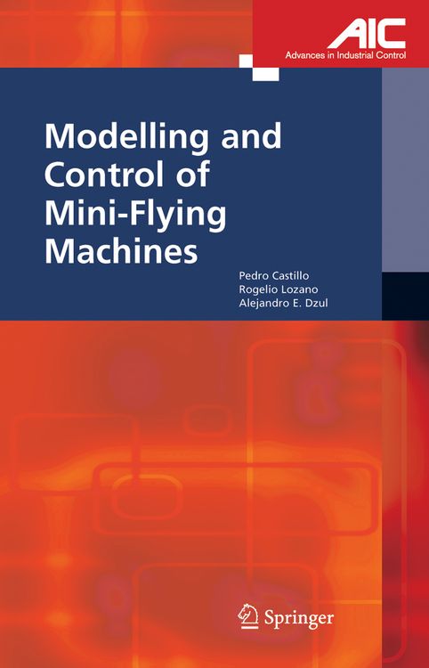 Produktbild: Modelling and Control of Mini-Flying Machines