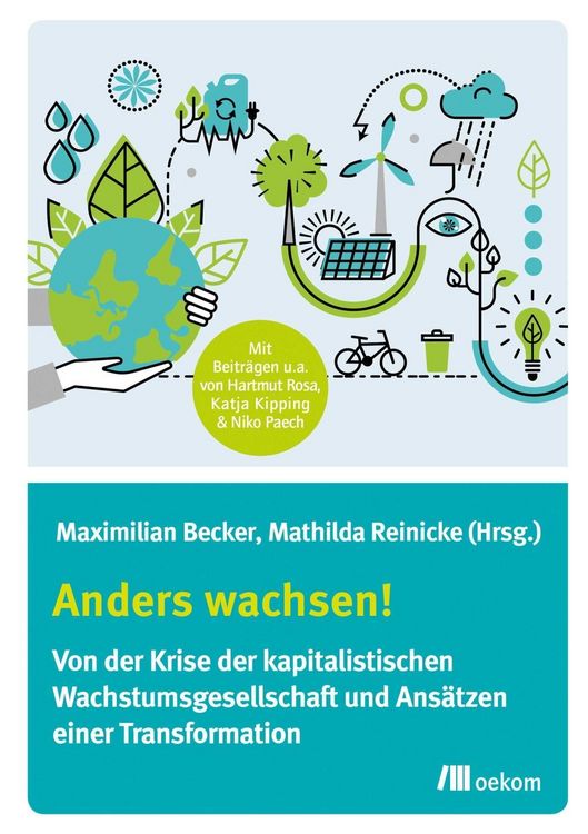 Produktbild: Anders wachsen!
