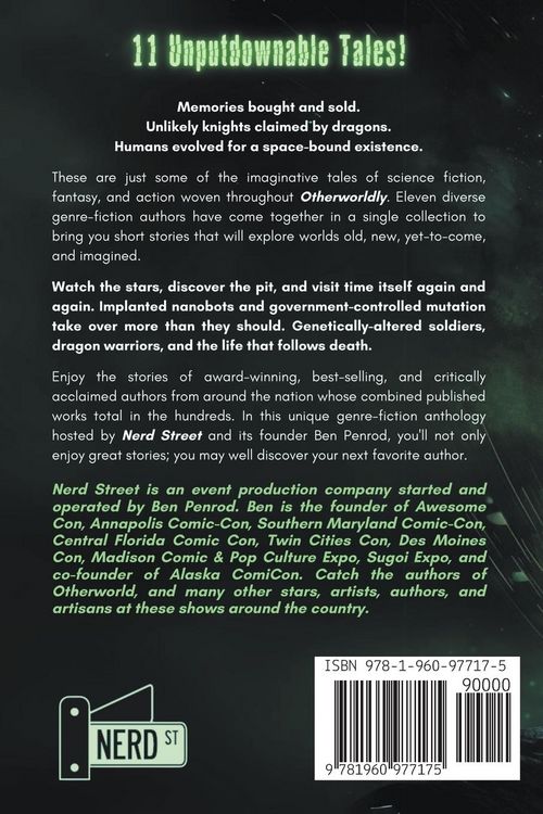 Produktbild: Otherworldly - A Genre Fiction Anthology - Volume 1
