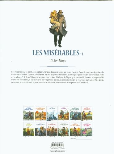 Produktbild: Les mis&eacute;rables. Tome 1
