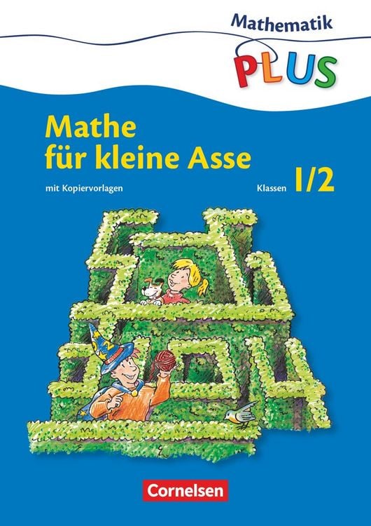 Produktbild: Mathematik plus - Grundschule - Mathe f&uuml;r kleine Asse - 1./2. Schuljahr