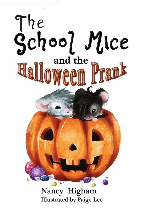 Produktbild: The School Mice and the Halloween Prank