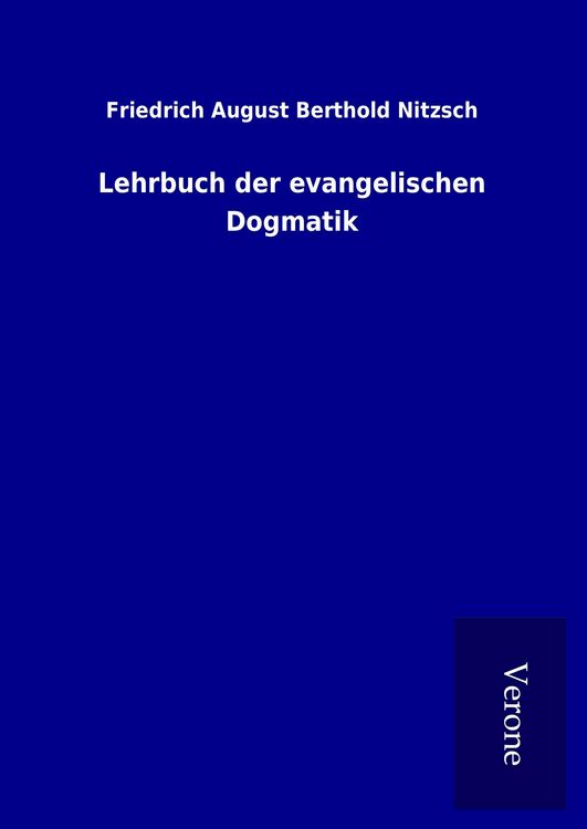 Produktbild: Lehrbuch der evangelischen Dogmatik