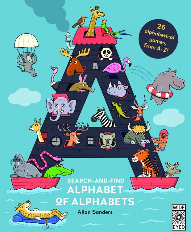 Produktbild: Search and Find Alphabet of Alphabets